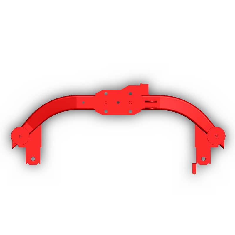 远成汽车大C型梁空气悬架系统配件