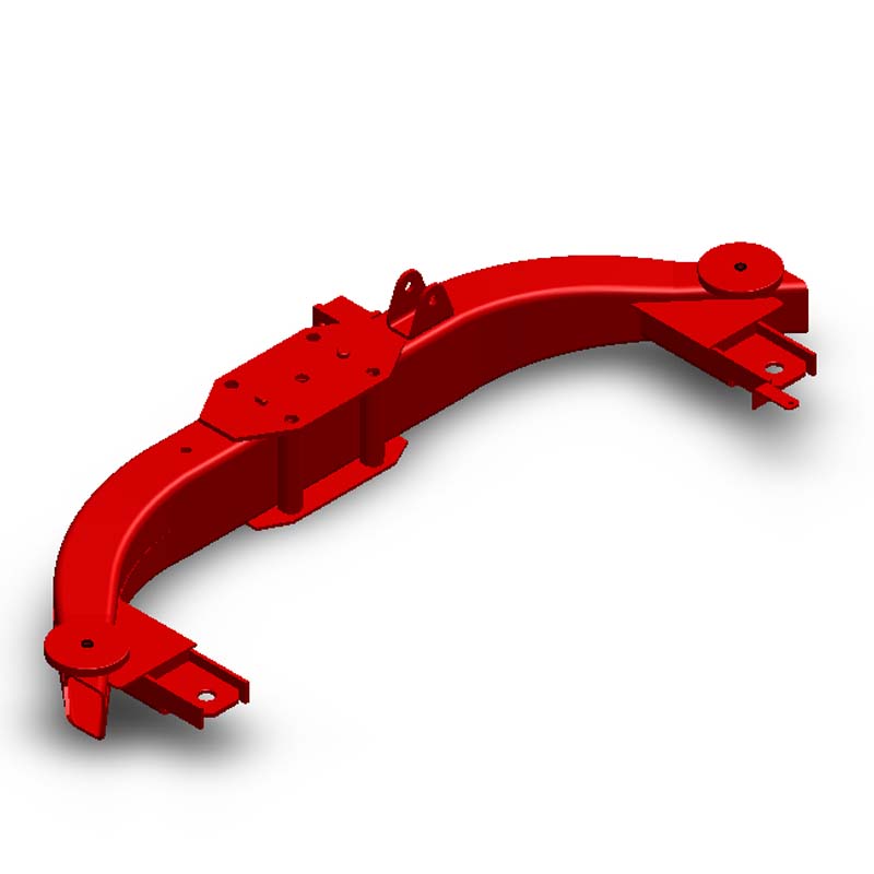 江西远成汽车小C型梁空气悬架配件